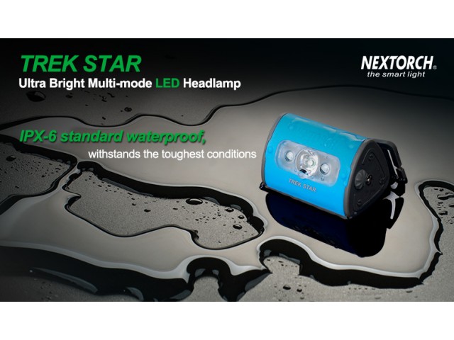 Head lamp NEXTORCH - blue