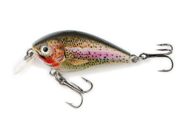 TRENDEX Natural Mini Trout Lure - 5.5 cm