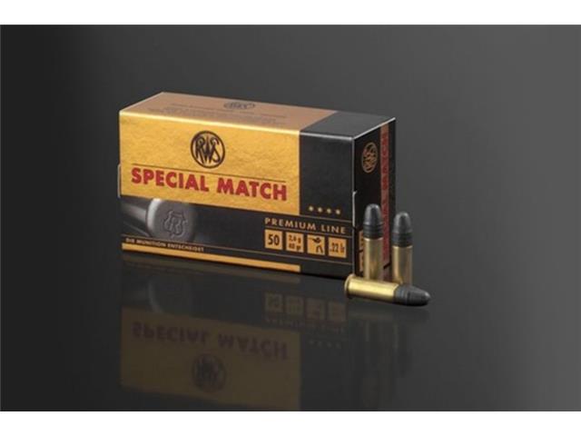 Naboj RWS .22 lfb Special Match EN