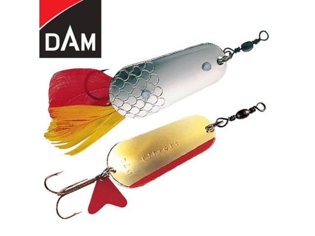 DAM Effzett Weedless Spoon - 4.5cm/16g (silver/gold)