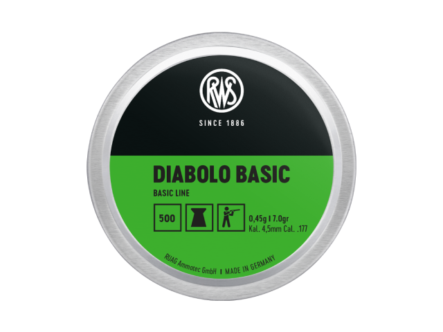 Diabolo RWS Diabolo Basic 4,5 mm