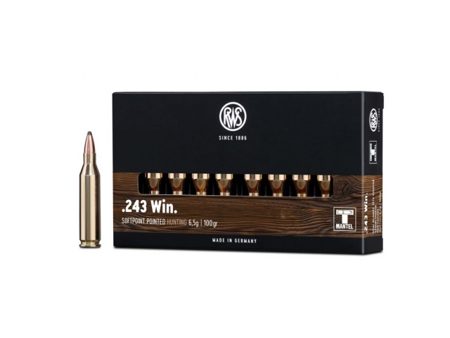 Naboj RWS 243 Win TM 6.5g