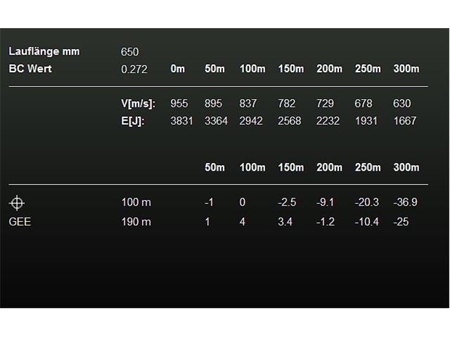 Naboj RWS .270 win H-Mantel 8.4g