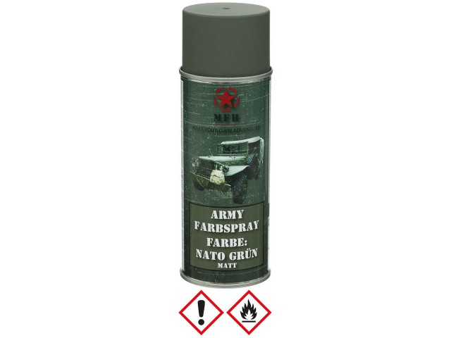 MFH Army Camouflage Spray - various colors