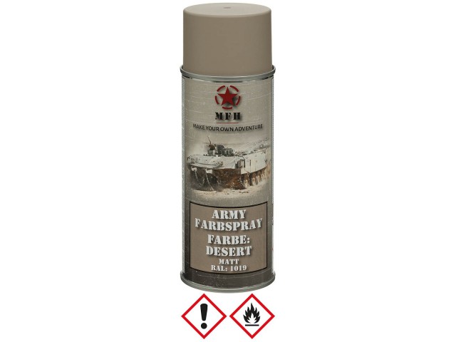 MFH Army Camouflage Spray - various colors