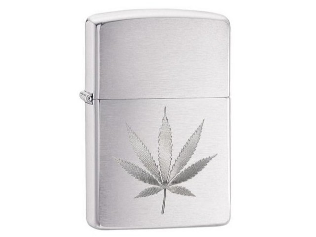 Zippo 29587 Leaf design engrave 