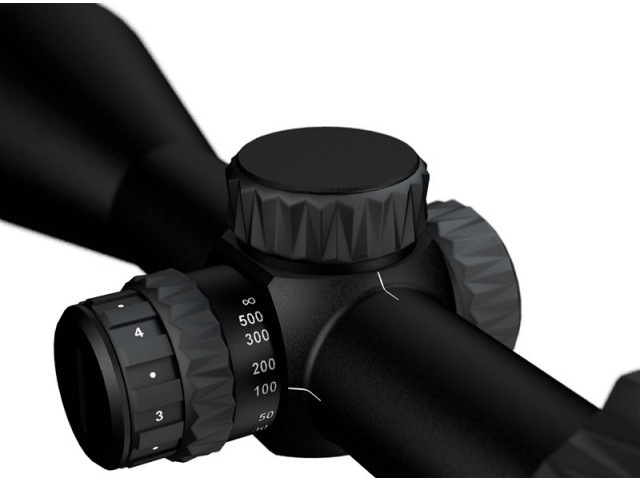 Teleskopski nišan MEOPTA Optika6 3-12x56 RD SFP - 4C/1