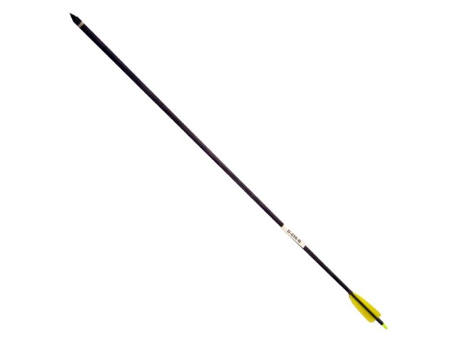 Freccia per arco 30 pollici - 76 cm in carbonio - Jolly