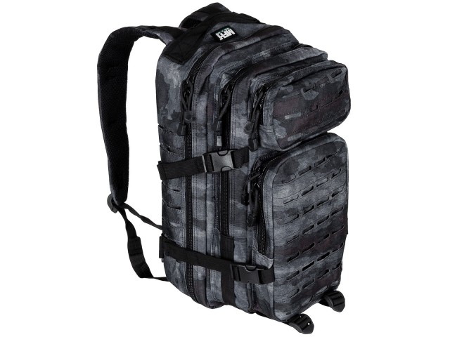 Zaino militare Assault MFH Laser - HDT camo