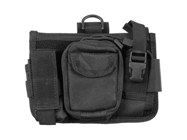Torbica Molle MFH univerzalna črna 