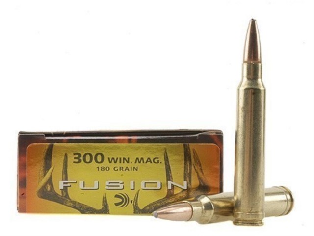 Cartuccia Federal FUSION 300 win mag - 11,7 g
