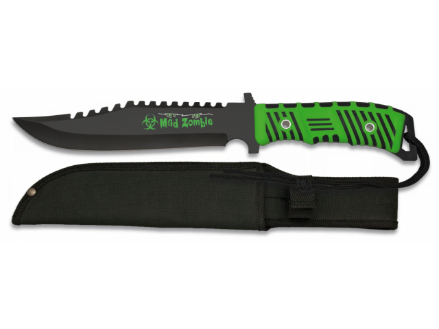Fiksni nož Albainox MAD ZOMBIE 