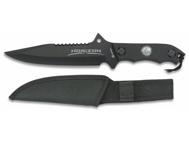 Coltello fisso ALBAINOX Horizon black 
