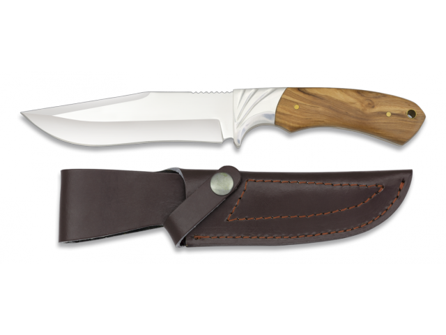 Coltello fisso per caccia ALBAINOX Red stag II 