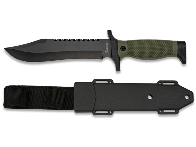 Coltello fisso ALBAINOX Tactical Black bear 