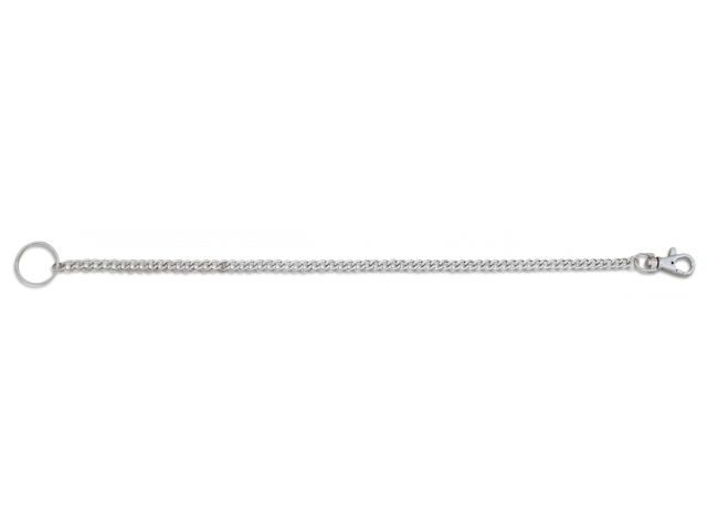 Metal chain for knife, keys ALBAINOX - 34 cm