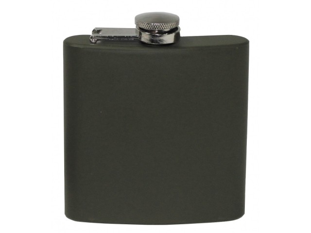Čutara prisrčnica INOX ZELENA  6oz 170 ml
