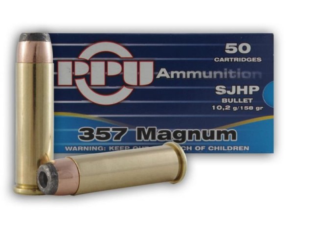 Cartuccia PPU .357 SJHP 10,2g