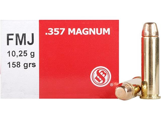 Metak S&B 357 mag. FMJ