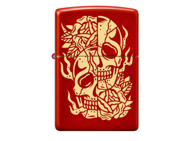 ZIPPO 36059 Tattoo Split Skull