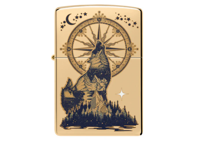 ZIPPO 36074 Howling Wolf