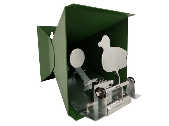 Diabol caller with AKAH duck target - 14x14 cm