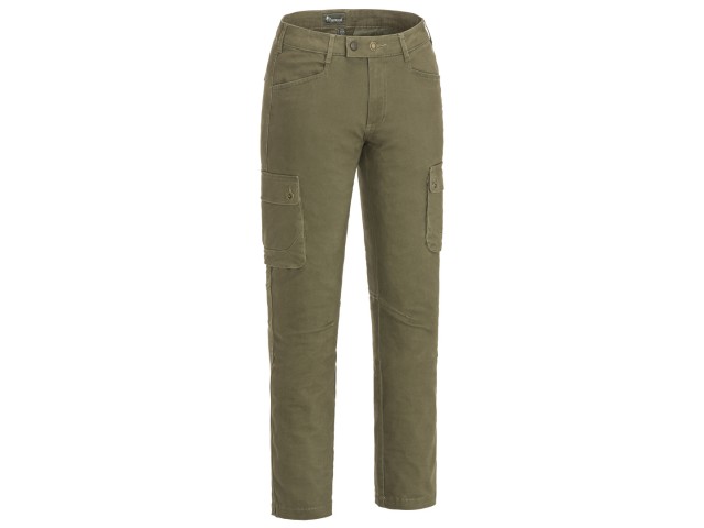 Pantaloni da donna PINEWOOD Serengeti - verdi