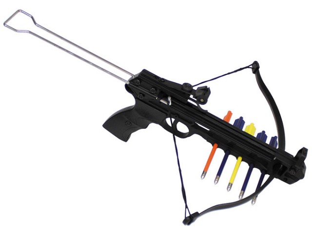 Lokostrel DELUXE pištolski 50 lbs