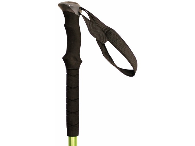 Aluminium Trekking Poles, "Lusen", foam handle