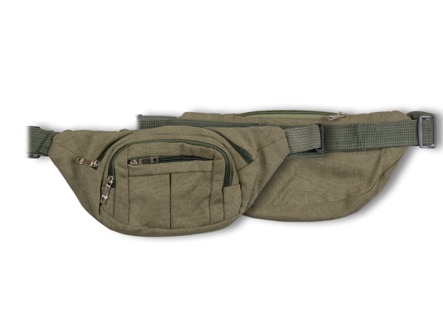 Borsa a cintura BARBARIC - verde