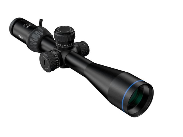 MEOPTA Optika6 4,5-27x50 RD SFP - Incrocio BDC3