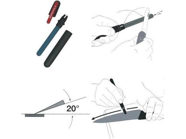Brus za noževe Victorinox olovka