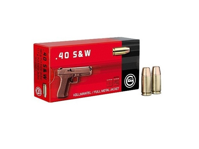 Metak GECO 40S&W FMJ Flat Nose - 11,7g/180gr