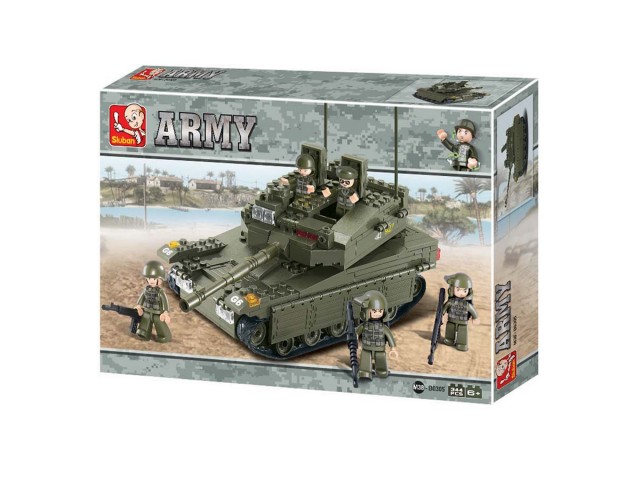 Set di montaggio SLUBAN carro armato