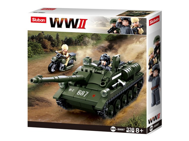 Set di montaggio SLUBAN WWII 