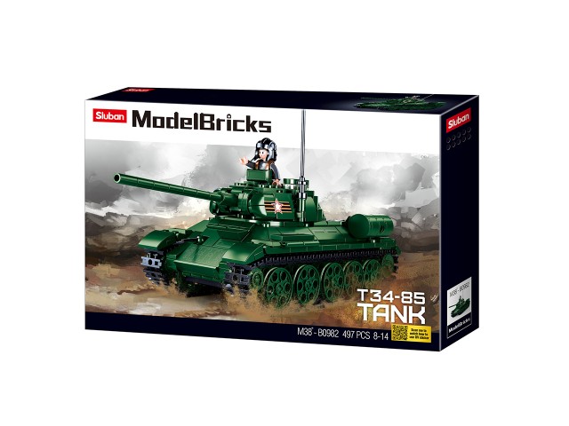 SLUBAN Carro T34