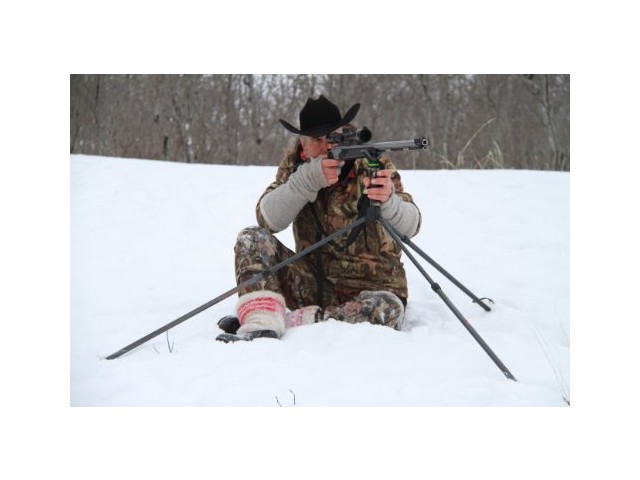 Bastone da caccia PRIMOS Trigger Stick GEN 3 - treppiede