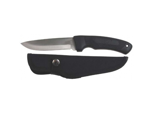 Coltello fisso MFH Hunter + custodia