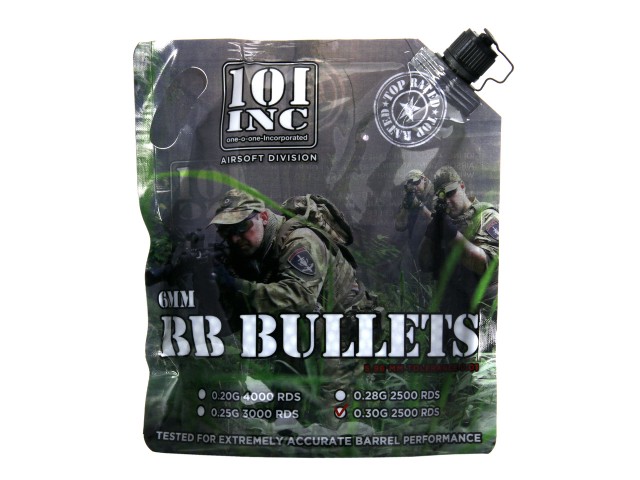 AIRSOFT EXTREME BBS 0.30G 6MM BAG