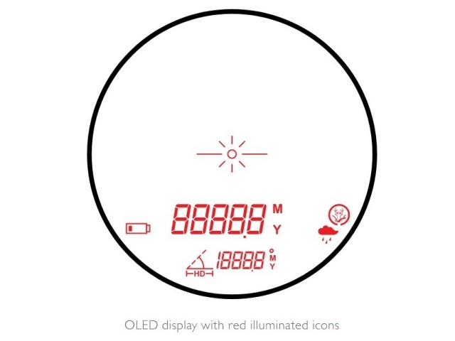 Daljinomer HAWKE Endurance Laser Range Finder 1000