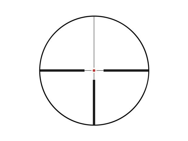 Riflescope MEOPTA Optika6 2,5-15x44 RD SFP 4C/1