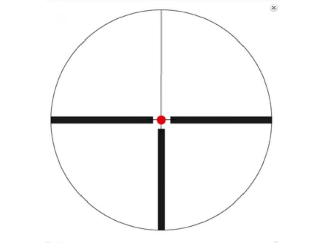 Rifle scope MEOPTA Meostar R2 2-12x50 RD