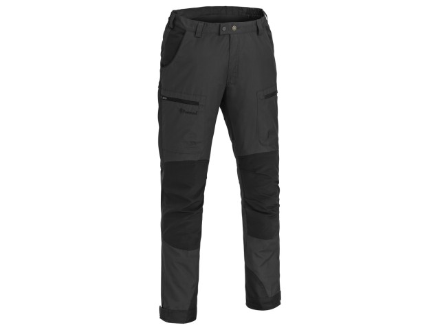 TROUSERS PINEWOOD® CARIBOU TC - Dark Anthracite/Black