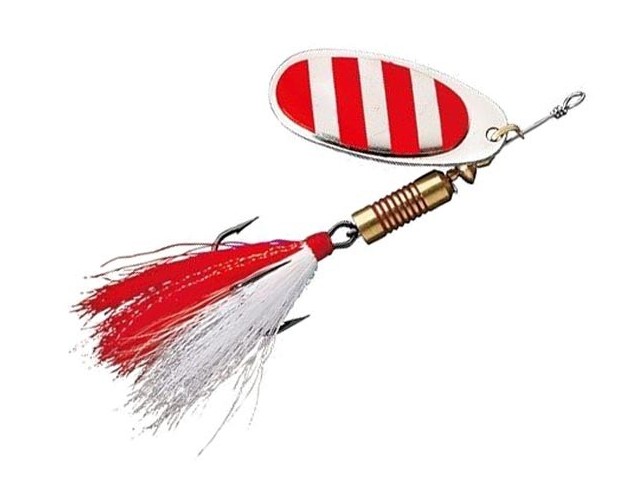 Blestivka DAM Standard Spinner Dressed - Red Stripe #6