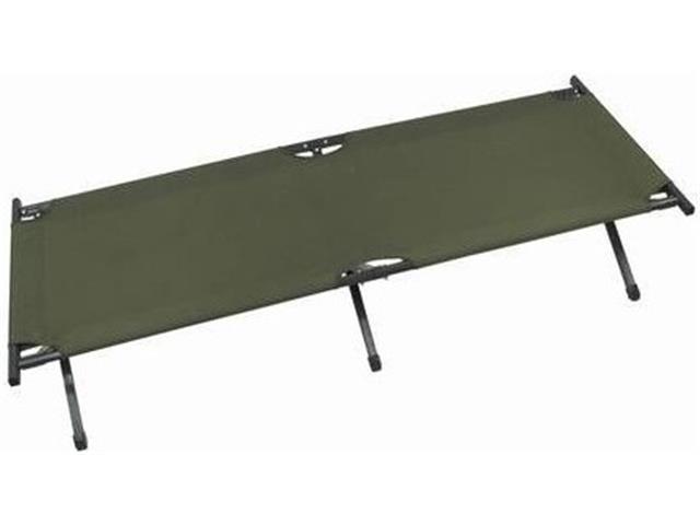 Lettino - letto US ALU verde
