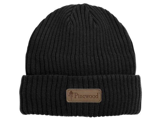 Lovska kapa Pinewood NEW STOTEN črna - otroška