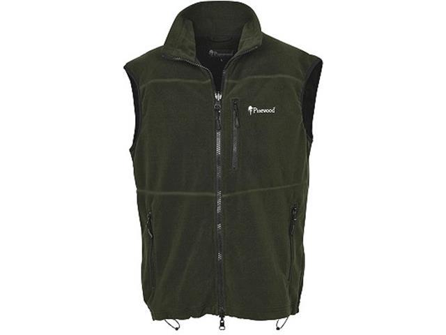 Brezrokavnik PINEWOOD Utah-Pirsch fleece ZELEN