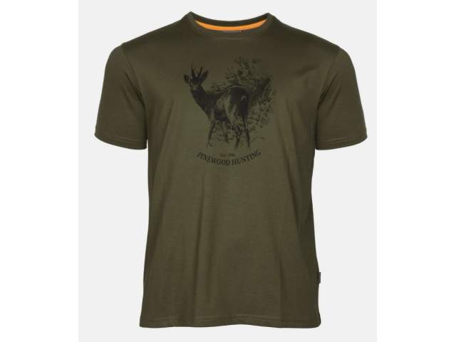 PINEWOOD Roe deer T-shirt