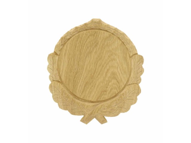 Trophy Plaque WILD BOAR - light