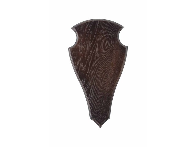 Pannello per trofeo CERVI - punta scura 45X24 cm